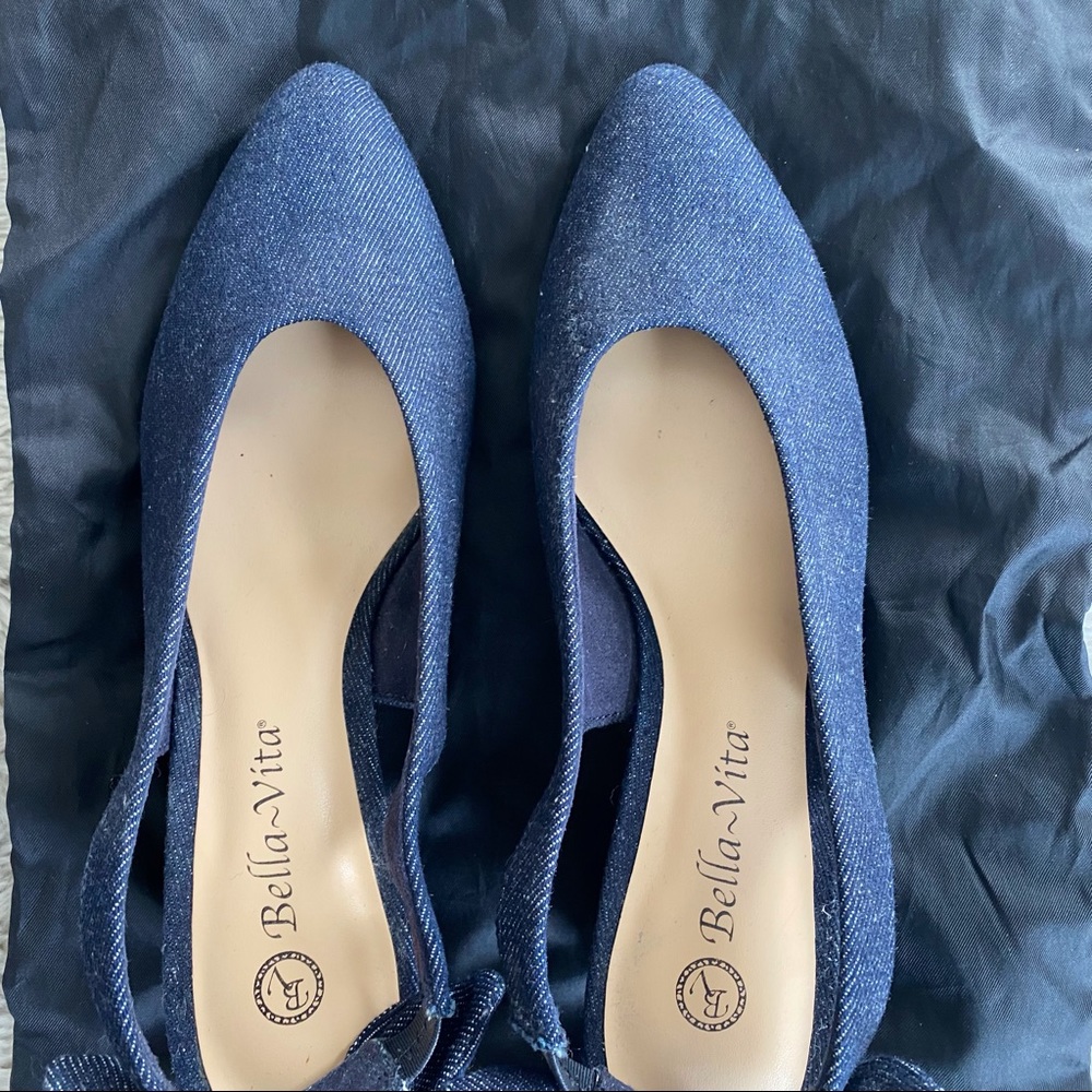 Bella Vita Joni Pump - Size 8.5M